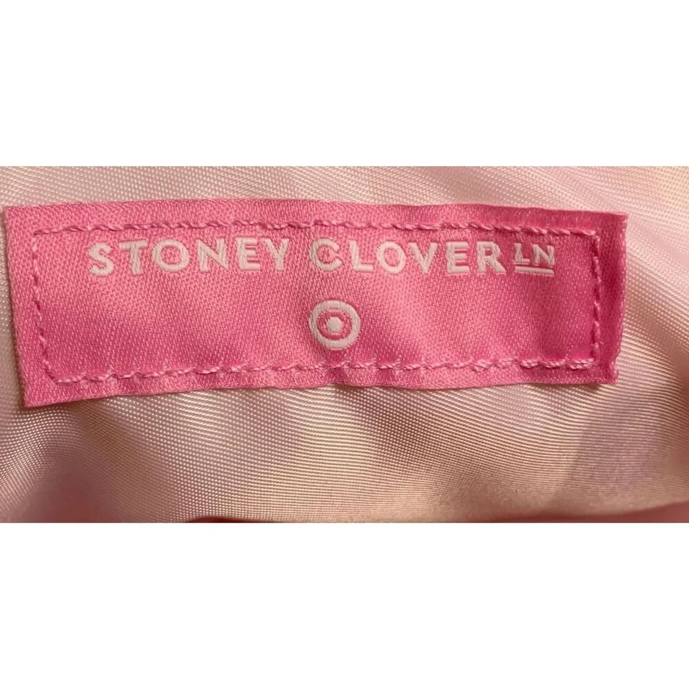 Stoney Clover Lane Target Pink Heart Duffle Bag Weekender NWT Crossbody